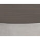 Diaz 34.5 X 15 inch Grey / Wood Grain Brown Outdoor Coffee Table